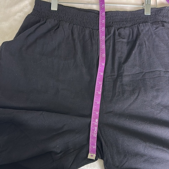 Cupshe Elegant Black Beach Pants NWT - Picture 5 of 11